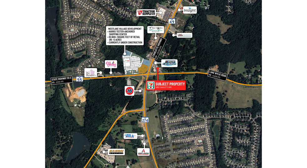 More Photos Of 5990 Charlotte Hwy, Lake Wylie Convenience Store For Sale