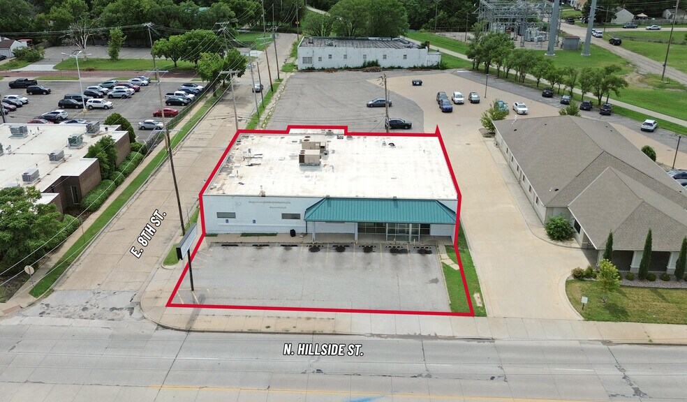 Primary Photo Of 907 N Hillside, Wichita Office For Lease