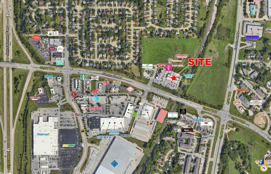 Primary Photo Of 848 Cornhusker Rd, Bellevue General Retail For Lease