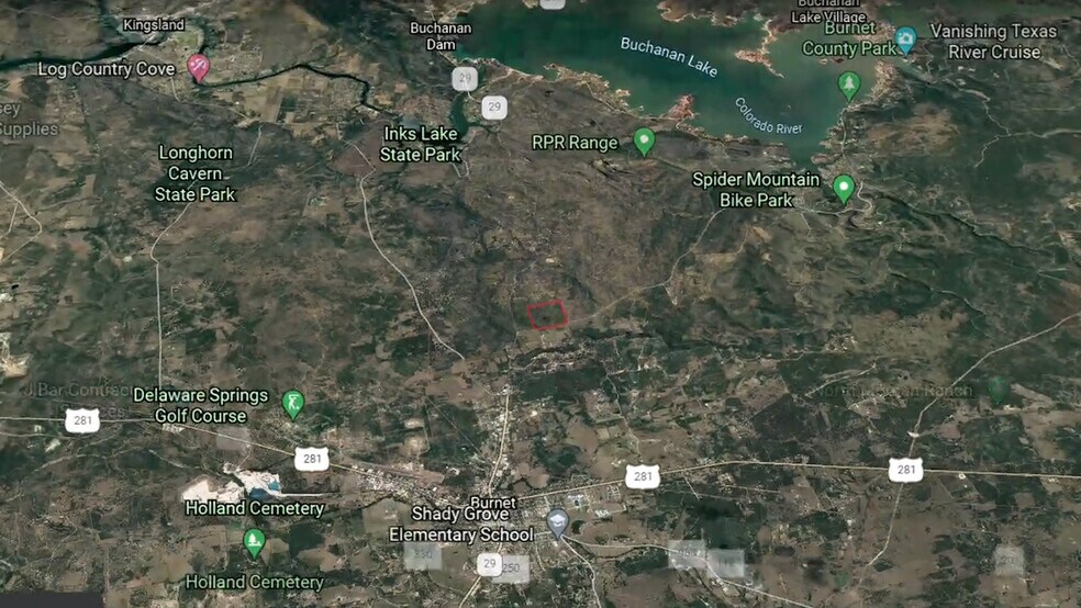 More Photos Of 0 FM 2341, Burnet Land For Sale