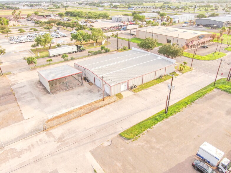 More Photos Of 1718 S 28th Ave, Edinburg Warehouse For Lease