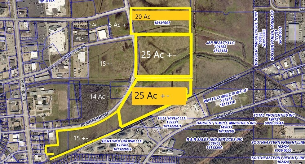 More Photos Of Plantation Drive Dr @ Douglas Drive, Bossier City Land For Sale