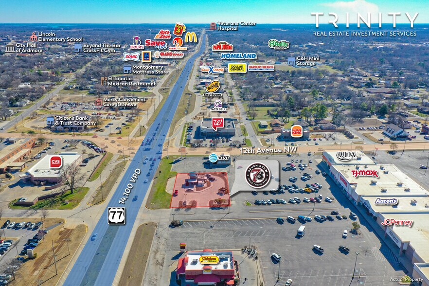 More Photos Of 1201 N Commerce St, Ardmore Fast Food For Sale