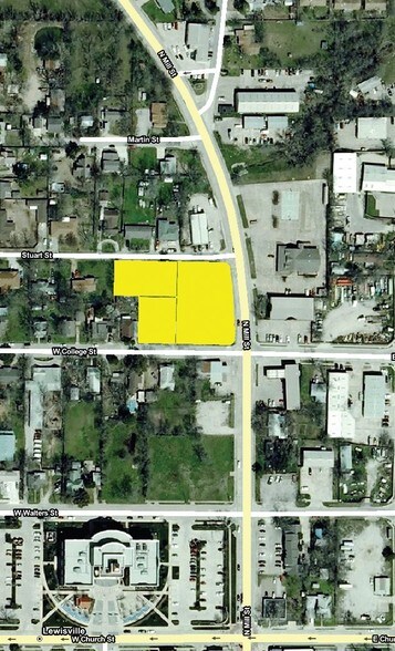 More Photos Of 107 College Pky, Lewisville Land For Sale