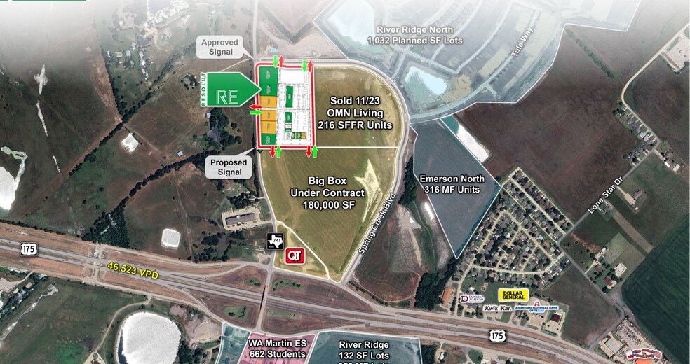 More Photos Of 1469 FM 741, Crandall Land For Lease