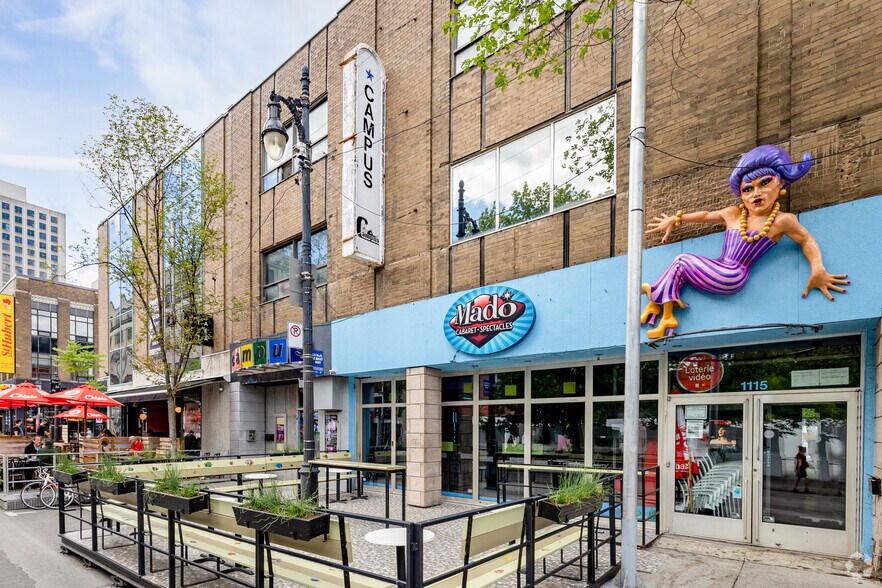 More Photos Of 1101-1103 Rue Sainte-Catherine E, Montréal Office For Sale