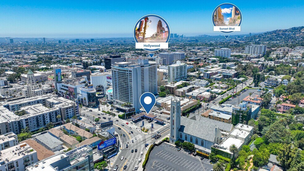 More Photos Of 1787 N Highland Ave, Los Angeles Land For Sale