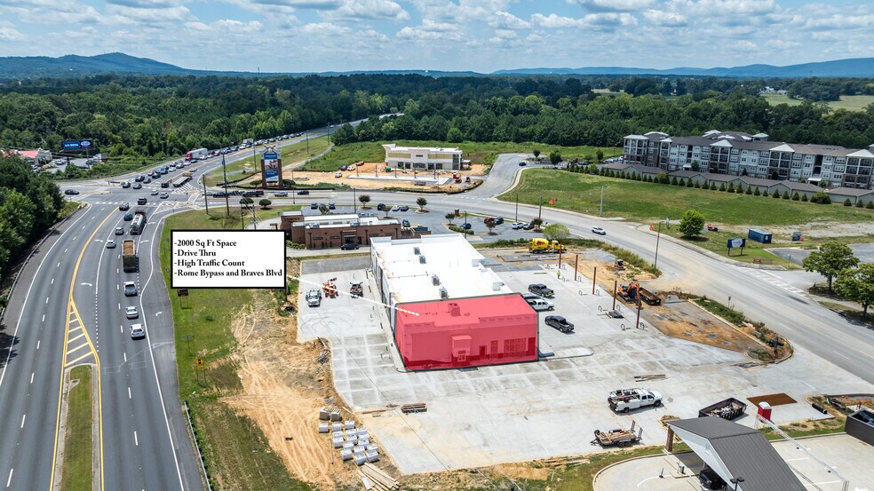 More Photos Of 672 Braves Blvd NE, Rome General Retail For Lease