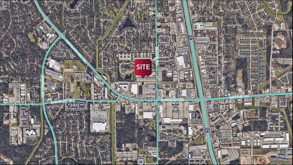 More Photos Of 25275 Budde Rd, Spring Light Distribution For Lease