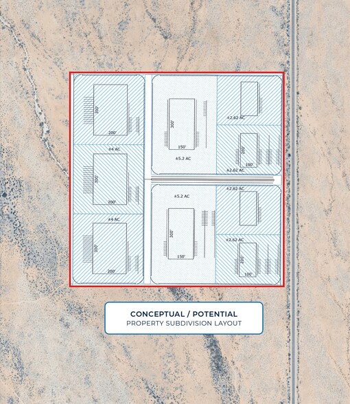 Primary Photo Of 31818 N 203rd Ave, Surprise Land For Sale