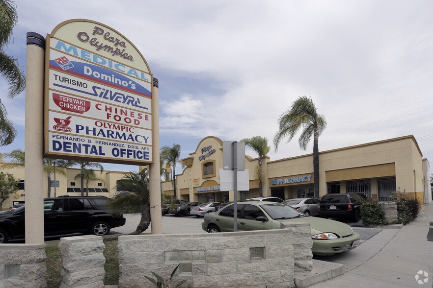 More Photos Of 5724-5742 E Olympic Blvd, Commerce Unknown For Lease