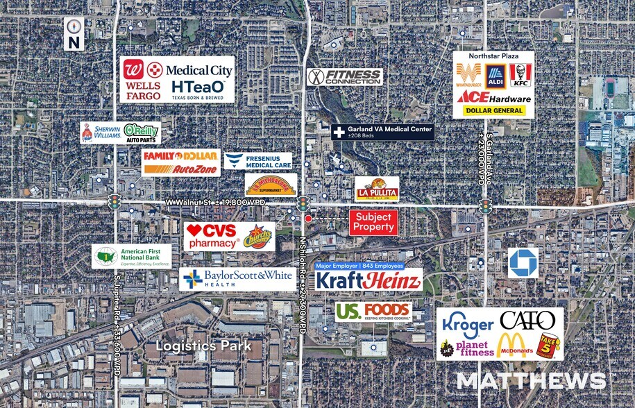 More Photos Of 410 N Shiloh Rd, Garland Medical For Sale