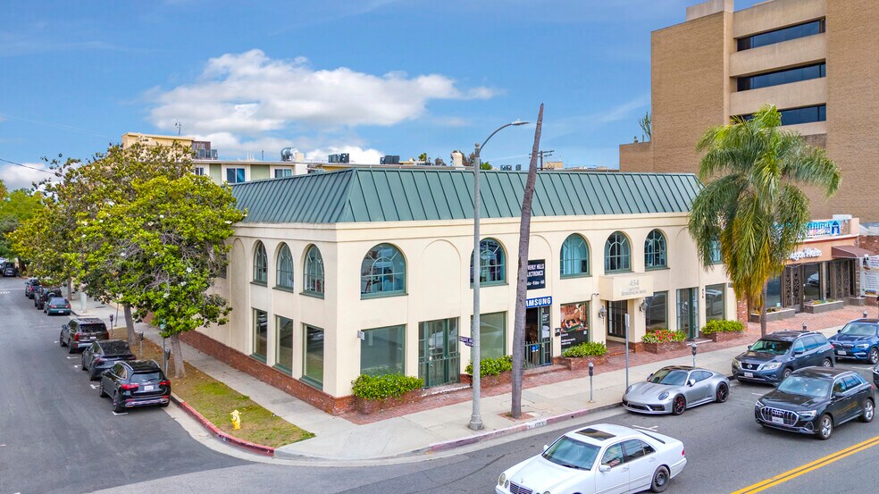 More Photos Of 450-456 S Robertson Blvd, Los Angeles Storefront Retail Office For Lease
