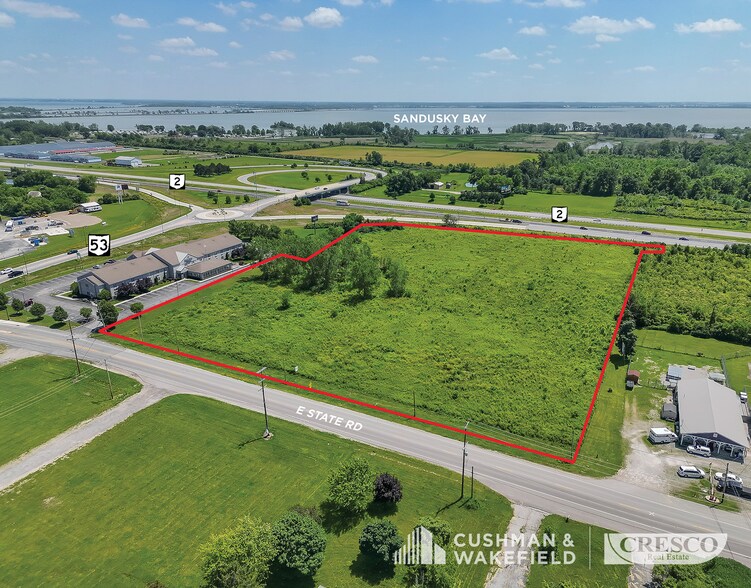 Primary Photo Of 3740 E State Rd, Port Clinton Land For Sale