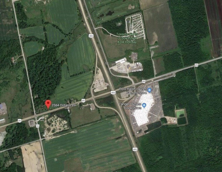 Primary Photo Of 3584 Highway 89 Hwy, Innisfil Land For Sale