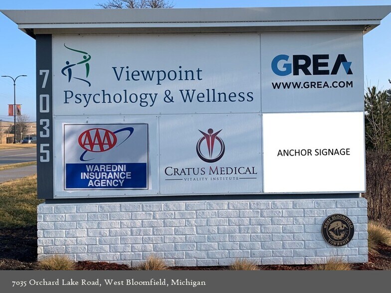 More Photos Of 7035 Orchard Lake Rd, West Bloomfield Medical For Lease