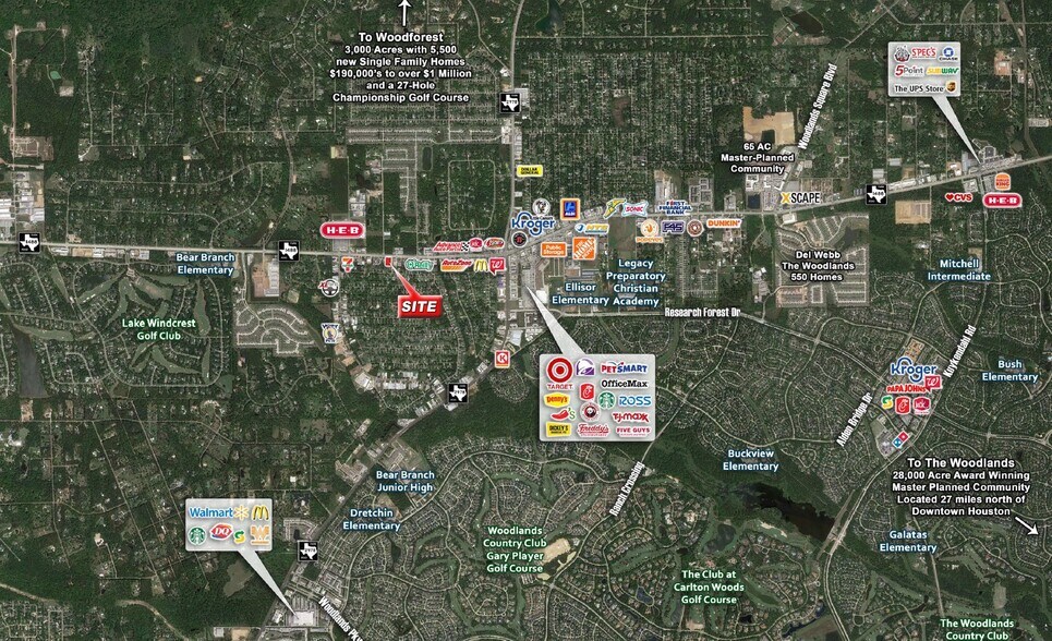 Primary Photo Of 7307 Fm 1488 Rd, Magnolia Land For Lease