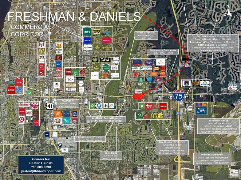 More Photos Of 8270 Daniels Parkway Pky, Fort Myers Land For Lease