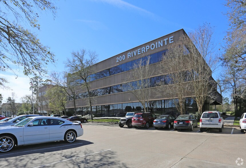 More Photos Of 200 River Pointe Dr, Conroe Office For Lease