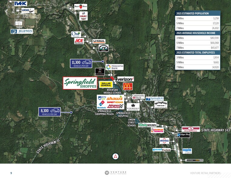 More Photos Of 252-268 River St, Springfield Storefront Retail Office For Lease