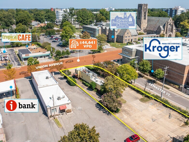 More Photos Of 1723 Union Ave, Memphis Fast Food For Sale