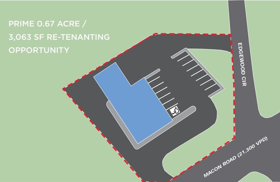 More Photos Of 3813 Macon Rd, Columbus Office Residential For Lease