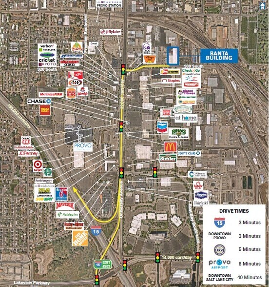 More Photos Of 225 E 900 S, Provo Manufacturing For Lease