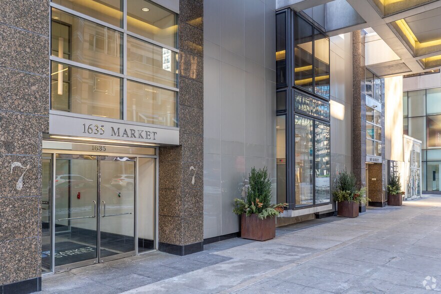 More Photos Of 1635 Market St, Philadelphia Office For Sale