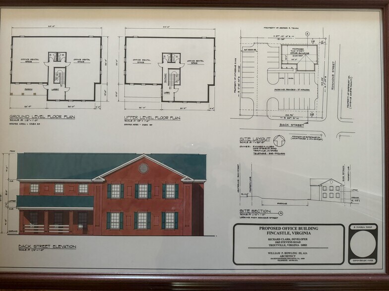 More Photos Of 5 W Back St, Fincastle Office For Lease