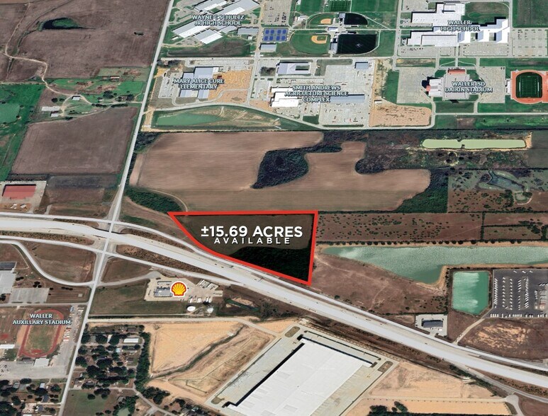 More Photos Of NEC US 290 at Field Store Road, Waller Land For Sale