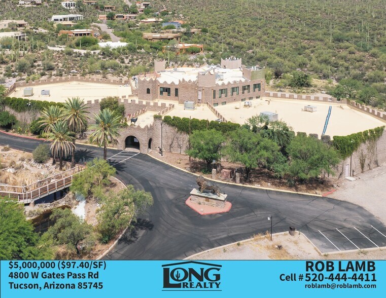 More Photos Of 4800 W Gates Pass Rd, Tucson Specialty For Sale
