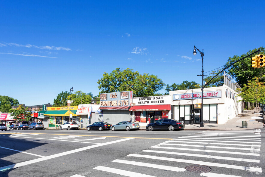 Primary Photo Of 3443-3457 Boston Rd, Bronx Storefront For Lease