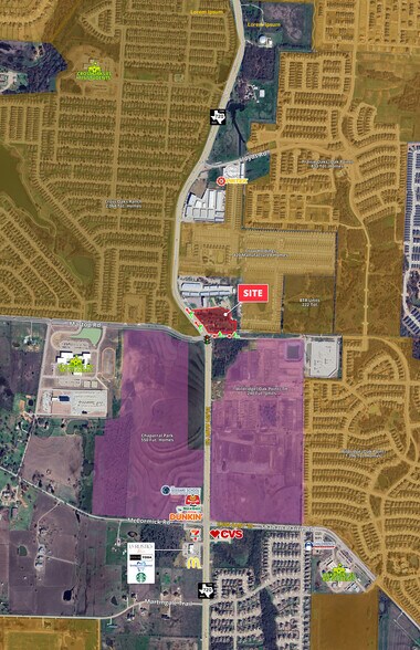 More Photos Of 3301 W FM 720, Oak Point Land For Sale