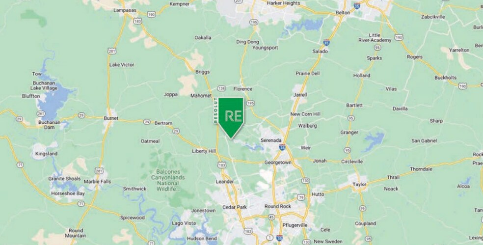 More Photos Of 4651 FM 3405, Georgetown Unknown For Lease