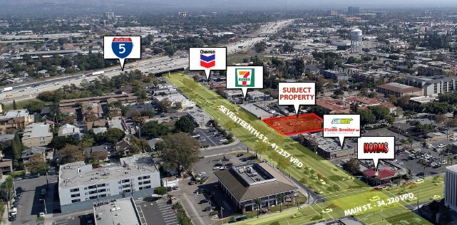 Primary Photo Of 202 E 17th St, Santa Ana Land For Lease