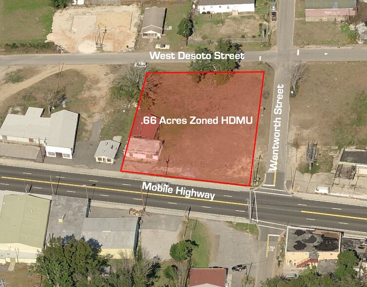 Primary Photo Of 3410 Mobile Hwy, Pensacola Land For Sale