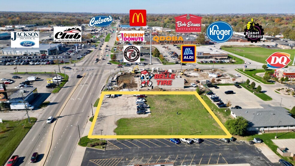 Primary Photo Of 640 Pershing, Decatur Land For Sale