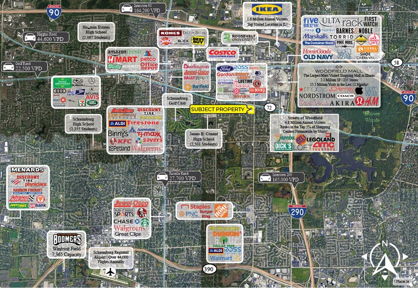 More Photos Of 1293 E Higgins Rd, Schaumburg Storefront For Sale