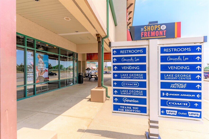 More Photos Of 6245-6425 N Old 27, Fremont Unknown For Lease