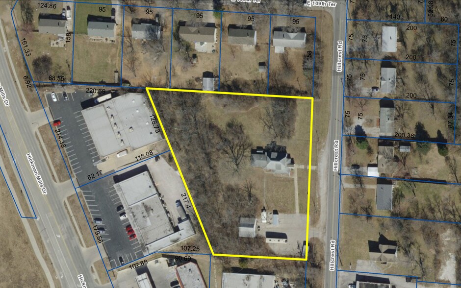 Primary Photo Of 10928 Hillcrest Rd, Kansas City Land For Sale