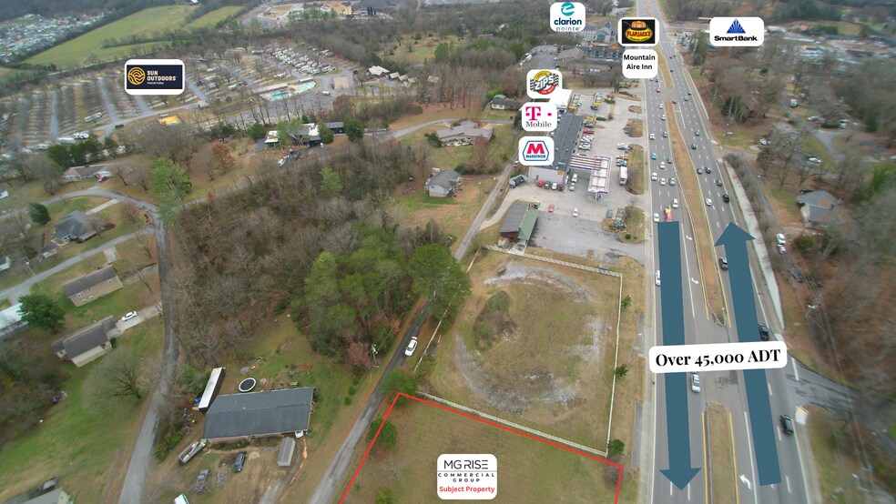 Primary Photo Of Parkway, Sevierville Land For Lease