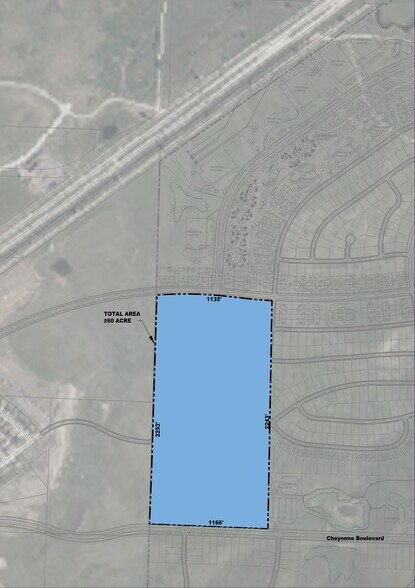 More Photos Of Cheyenne Blvd, Box Elder Land For Sale