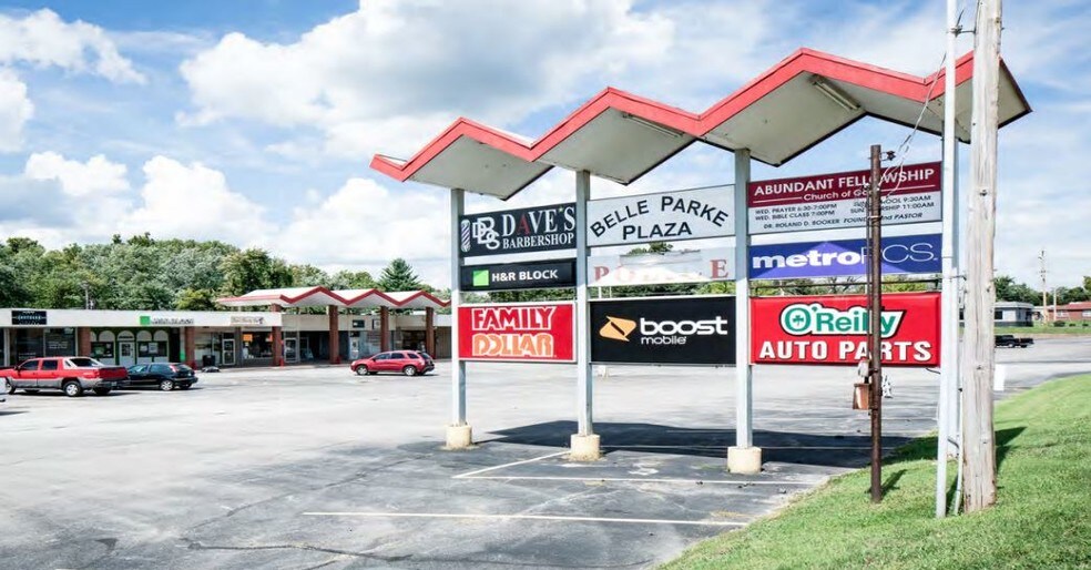More Photos Of 12103-12145 Bellefontaine Rd, Saint Louis General Retail For Sale
