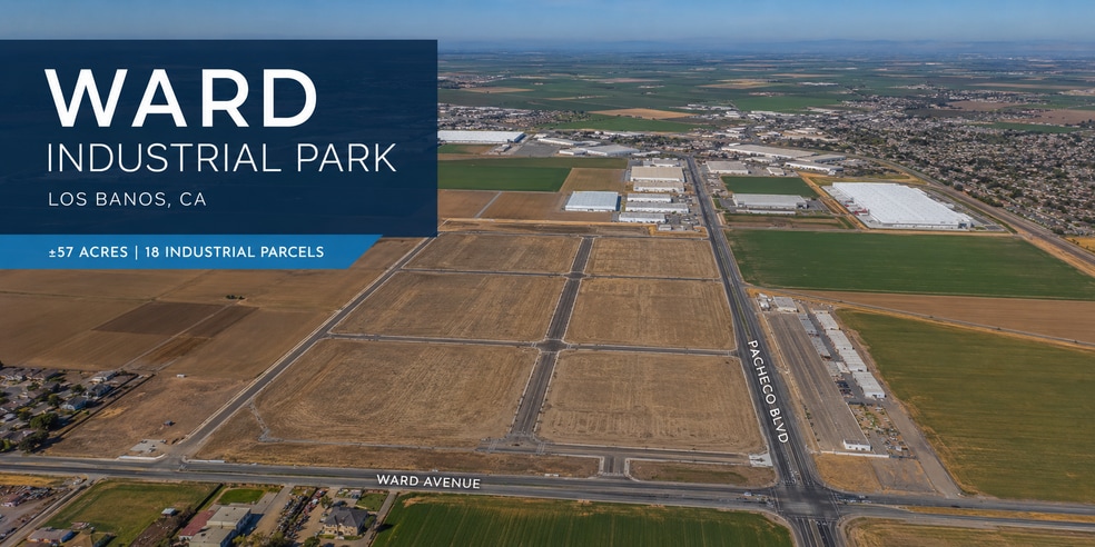 Primary Photo Of Pacheco Blvd.& Ward Rd, Los Banos Land For Sale