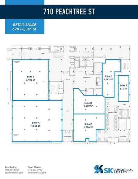 More Photos Of 710 Peachtree St NE, Atlanta Apartments For Lease