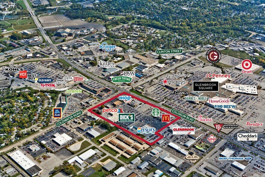 More Photos Of 309 E Coliseum Blvd, Fort Wayne Unknown For Lease