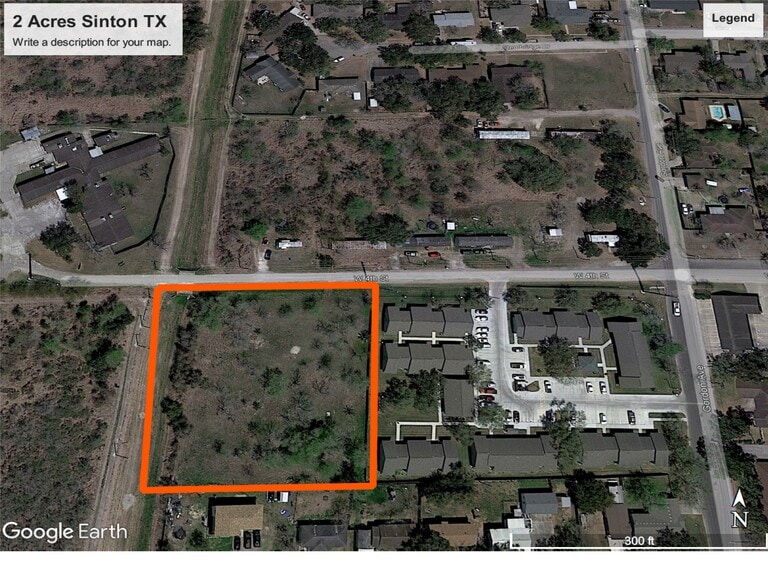 More Photos Of Cemetery Road @ 4th, Sinton Land For Sale
