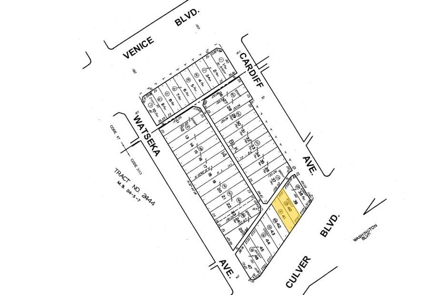 More Photos Of 9517-9523 Culver Blvd, Culver City Storefront For Sale