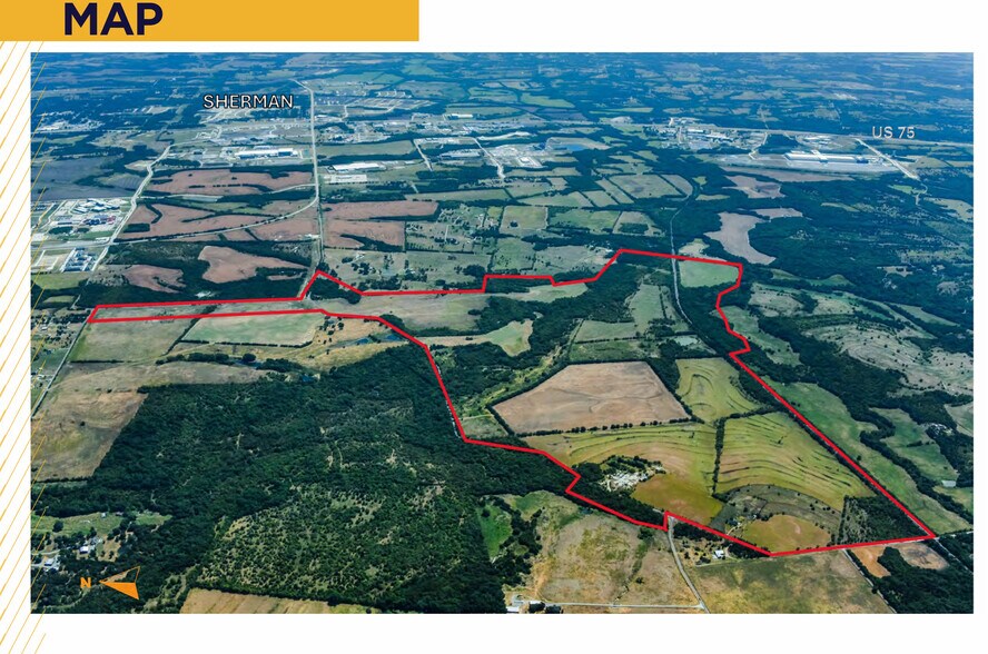More Photos Of Old Dorchester Rd, Sherman Land For Sale