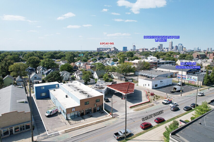 Primary Photo Of 1354 S Shelby St, Indianapolis Storefront Retail Residential For Sale